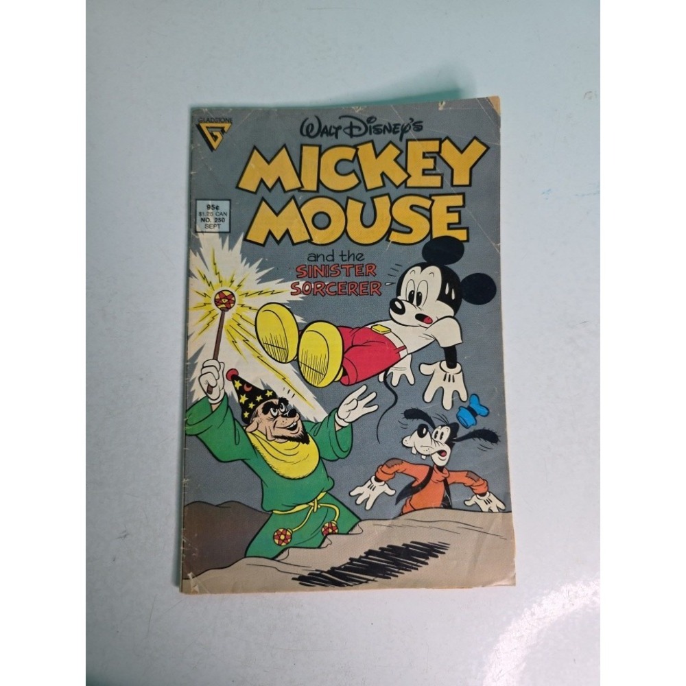 WALT DISNEY'S MICKEY MOUSE # 250 * GLADSTONE COMICS * 1989